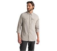 Craghoppers Nosilife Adventure Long Sleeved Shirt III parchment (222) XXL