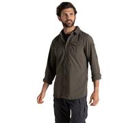 Craghoppers Nosilife Adventure Iii Langarmhemd L Woodland Green