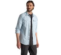 Craghoppers Nosilife Adventure Iii Langarmhemd M Niagara Blue