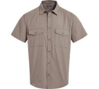 Craghoppers Men's Kiwi II Short Sleeved Shirt Pebble M