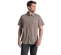 Craghoppers Kiwi II Short Sleeved Shirt pebble (62A) 4XL