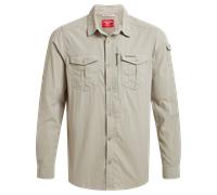 Craghoppers Men's Nosilife Adventure Long Sleeved Shirt III Parchment XL