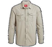 Craghoppers Men's Nosilife Adventure Long Sleeved Shirt III Parchment XXL