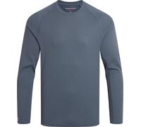 Craghoppers Men's NosiLife SolarShield+ Long Sleeved T-Shirt Dark Pewter XL