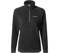 Craghoppers Miska VI Half Zip Women black - Größe 10 UK Women