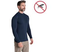 Craghoppers Mock NosiLife Neck, langarm, navy