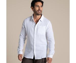 Craghoppers Moro Hemd Langarm Herren mit Insektenabwehr white XXL