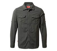 bluse AdventureHerren Polyamid schwarz Größe M