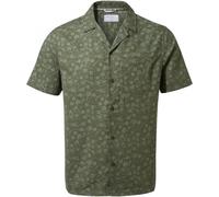 Craghoppers NosiBotanical Pasport SS Shirt Men parka green print - Größe S