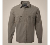 Craghoppers Kiwi Langarmhemd 3XL Pebble