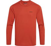 Craghoppers Nosilife Abel Long Sleeved T-shirt red beach (USJ) M