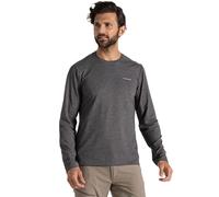 Craghoppers Nosilife Abel Langarm-t-shirt L Black Pepper Marl
