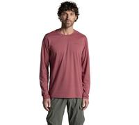 Craghoppers Nosilife Abel Langarm-t-shirt XL Atlas Red