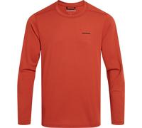 Craghoppers Nosilife Abel Long Sleeved T-shirt red beach (USJ) M