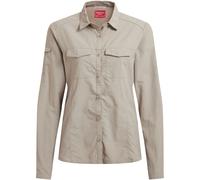 Craghoppers Nosilife Adventure Long Sleeved Shirt III soft mushroom (KD7) 42
