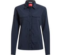 Craghoppers Nosilife Adventure Long Sleeved Shirt III blue navy (7V1) 42