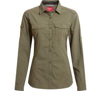 Craghoppers Nosilife Adventure Iii Langarmhemd 42 Wild Olive