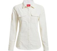 Craghoppers Nosilife Adventure Iii Langarmhemd 46 Sea Salt