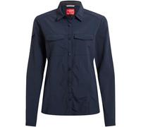 Craghoppers Langarmhemd Nosilife Adventure III Blau‑Navy Größe 2XL