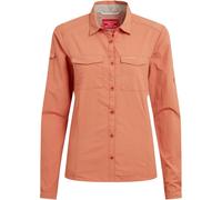 Craghoppers NosiLife Adventure Damen Bluse (Hellrot 42 Größe)
