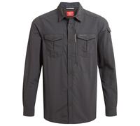 Craghoppers Nosilife Adventure Iii Langarmhemd XL Black Pepper