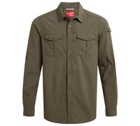 Craghoppers - Nosilife Adventure Langarm Hemd III - Hemd, Gr. 4XL, braun (WoodlandGreen)