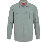 Craghoppers NosiLife Adventure LS II Hemd für Herren Insektenabweisend, Größe:XXL, Farbe:Lichen Green