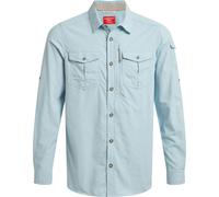 Craghoppers Langarmhemd NosiLife Adventure III Herren Niagara Blue XL