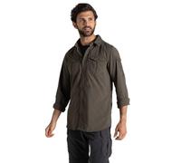 Craghoppers Nosilife Adventure Iii Langarmhemd 3XL Woodland Green