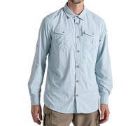 Craghoppers Nosilife Adventure Iii Langarmhemd 4XL Niagara Blue
