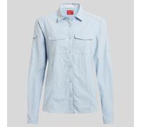 CRAGHOPPERS NosiLife Adventure Langarm Bluse III Damen | NIMBUS BLUE | 48