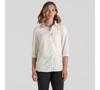 CRAGHOPPERS NosiLife Adventure Langarm Bluse III Damen | SEASALT | 36