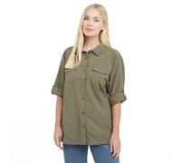 Craghoppers Langarmbluse NosiLife Adventure III Damen insektenabweisend Wild Olive Größe 46