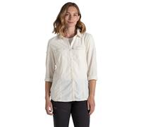 Craghoppers Nosilife Adventure Iii Langarmhemd 50 Sea Salt