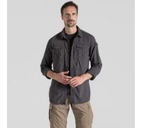 Craghoppers Nosilife Adventure Iii Langarmhemd M Black Pepper