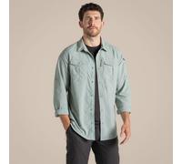 Craghoppers Nosilife Adventure Iii Langarmhemd 3XL Lichen Green