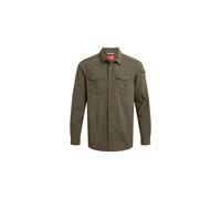 Craghoppers Nosilife Adventure Iii Langarmhemd S Woodland Green