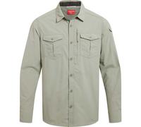 Craghoppers - Nosilife Adventure Langarm Hemd III - Hemd, Gr. XL, grau (BayLeaf)