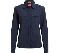 Craghoppers Nosilife Adventure Long Sleeved Shirt III blue navy (7V1) 34