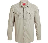 Craghoppers Nosilife Adventure Long Sleeved Shirt III parchment (222) S