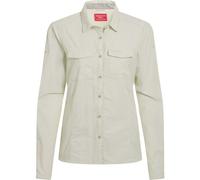 Craghoppers - Women's Nosilife Adventure Langarm Bluse III - Bluse, Gr. 4XL 50, beige (PearDrop)