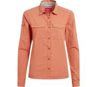 Craghoppers Nosilife Adventure Long Sleeved Shirt III red sandstone (14X) 44