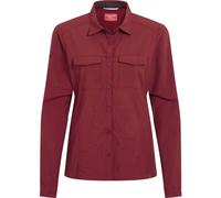 Craghoppers Nosilife Adventure Long Sleeved Shirt III riad red (1S4) 46