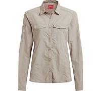 Craghoppers Nosilife Adventure Long Sleeved Shirt III soft mushroom (KD7) 40