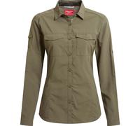 Craghoppers Nosilife Adventure Iii Langarmhemd 48 Wild Olive