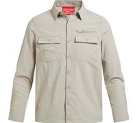 Craghoppers - Kid's NosiLife Adventure Long Sleeved Shirt - Hemd, Gr. 140, grau (Parchment)