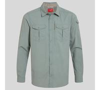 Craghoppers Nosilife Adventure LS Shirt Langarm Hemd XXL grün