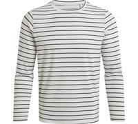 Craghoppers | NosiLife Akona Long Sleeved Top, 36 sail white/blue navy stri