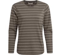 Craghoppers - Women's Nosilife Akona Longsleeve - Longsleeve, Gr. XXL 44, braun/grau (WildOliveStripe)