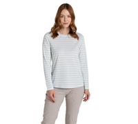 Craghoppers NosiLife Akona LS Top Women, Gr.12, nimbus blue stripe
